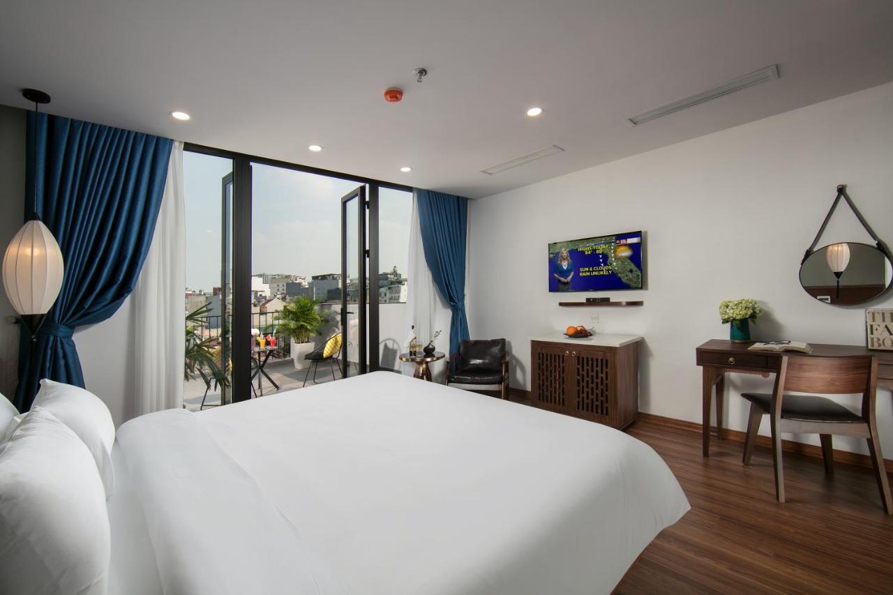 Hanoi Exclusive Hotel Exterior foto