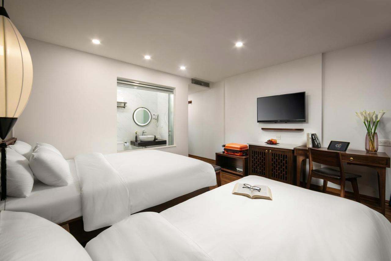 Hanoi Exclusive Hotel Exterior foto